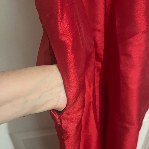 Seamed wideleg jumpsuit - Picture 3 of 10